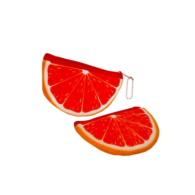 Monedero naranja