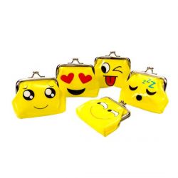 Monedero emoticono