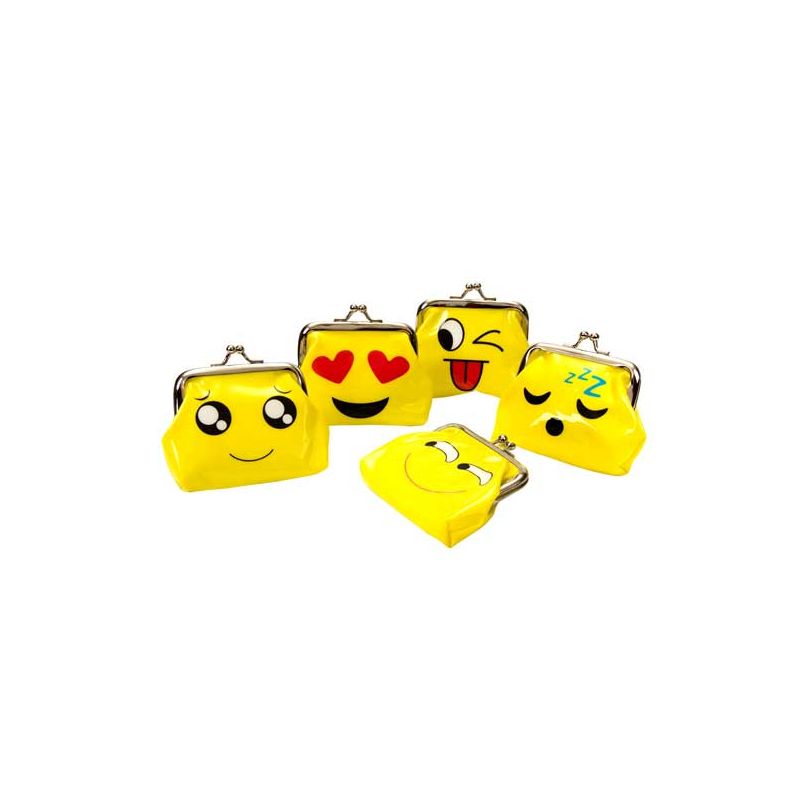 Monedero emoticono