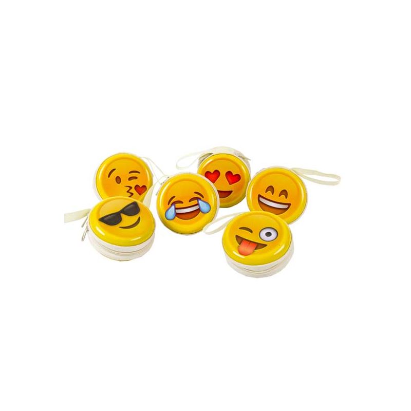 Monedro emoticono redondo