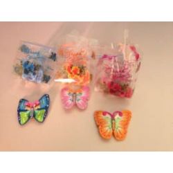 pasador mariposa en caja