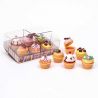 Brillo de labios cup cake, caja 6 uds.