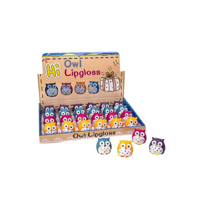 Brillos de labios regalos de boda, caja de 24 uds.