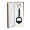 Llavero raqueta caja madera regalo