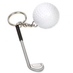 Llavero palo de golf.