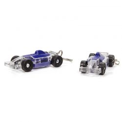 Llavero de un coche de formula 1, un buen regalo que te costará muy poco y que goza de una gran originalidad.