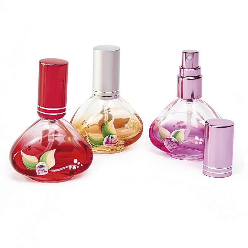 FRASCO PERFUME 3 COLORES SURT.