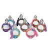 Bote perfume redondo con borla