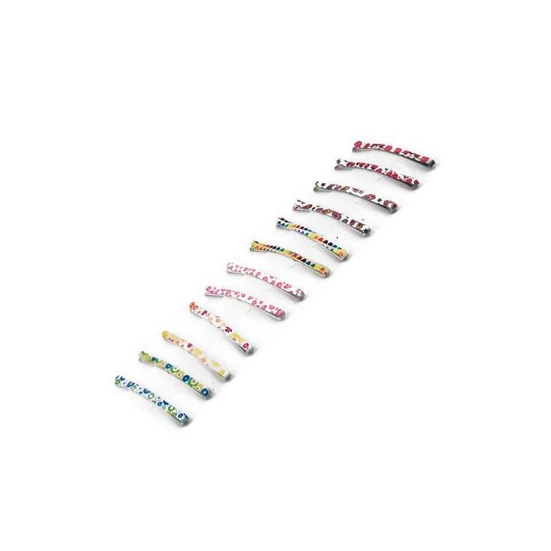 Pasador estampado estrecho set 12 unidades