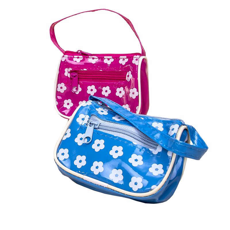 Bolso asas flores surt. 2 mod.