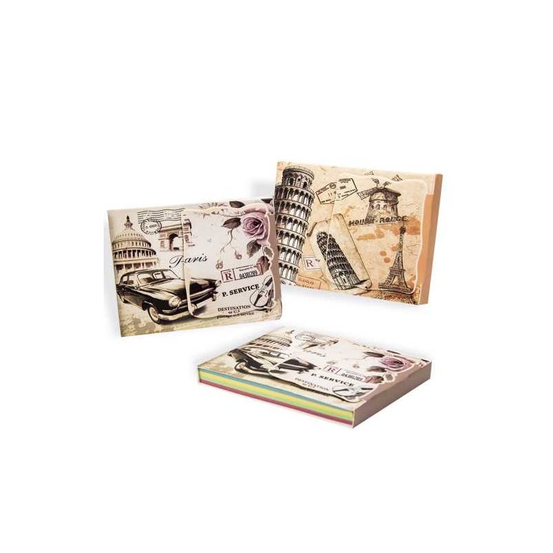 LIBRETA VINTAGE MONUMENTOS SURT. 2 MOD.