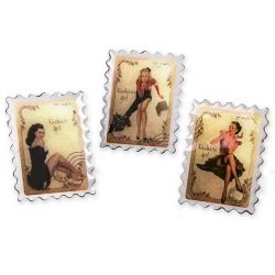 IMAN VINTAGE MUJER SURT. 3 MOD.