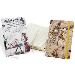 LIBRETA VINTAGE MUJER GDE. SURT. 2 MOD.