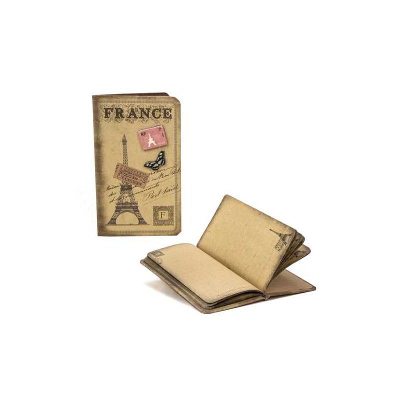 LIBRETA VINTAGE FRANCIA