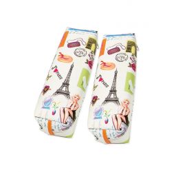 Estuche color beige para chicas