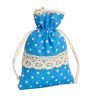 Bolsa lunares azul
