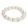 PULSERA PERLAS BLANCA