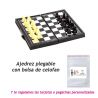 Juego de ajedrez plegable, regalo de Boda en Outlet