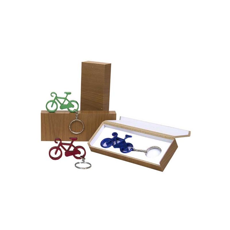 Estuche llavero bici regalo boda