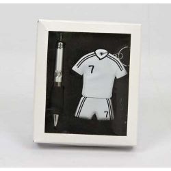 Estuche bolígrafos llavero real madrid (precio unidad)