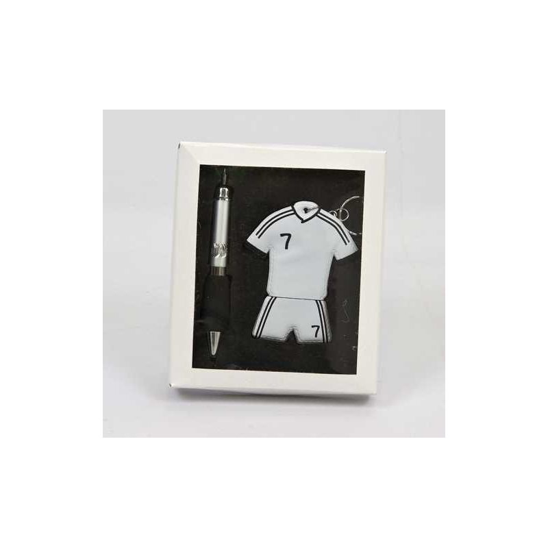 Estuche bolígrafos llavero real madrid (precio unidad)