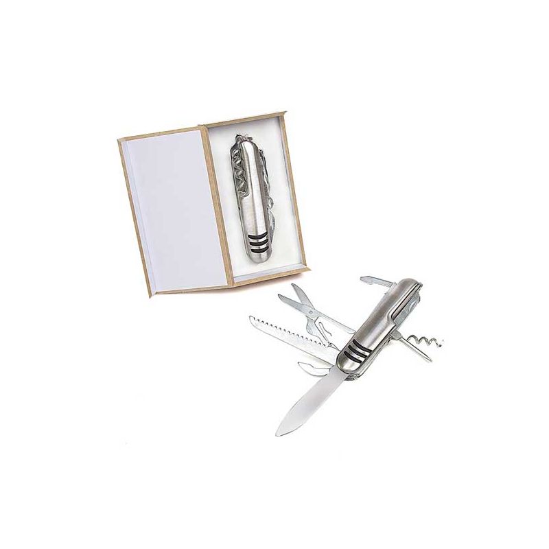 Estuche navaja multiusos boda