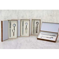 Estuche llavero herramientas surtidas y boligrafo