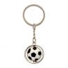 Llavero con balón de fútbol
