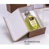 L. LIMON 50 ML BOTELLA  PLAST. PETACA EN CAJA MADERA