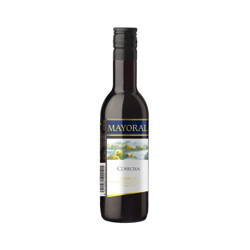 Vino Mayoral de cosecha 187ml