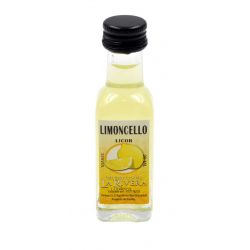 Licor limoncielo 20ml regalos de boda