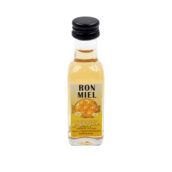 Licor ron miel 20ml regalos de boda