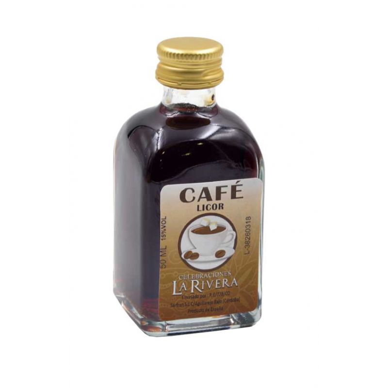 Licor para boda café 50ml
