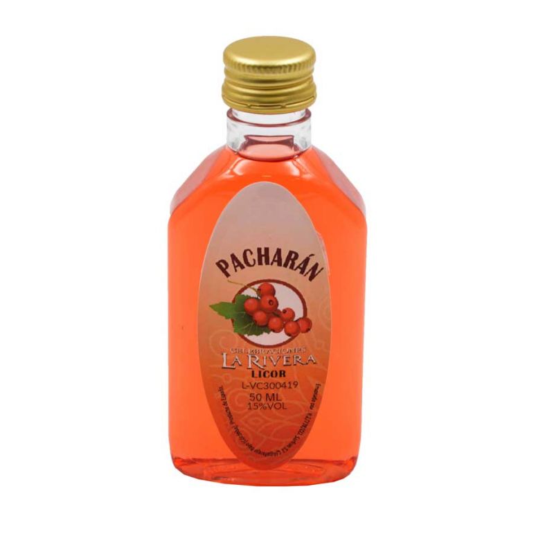 Licor para boda pacharán 50ml