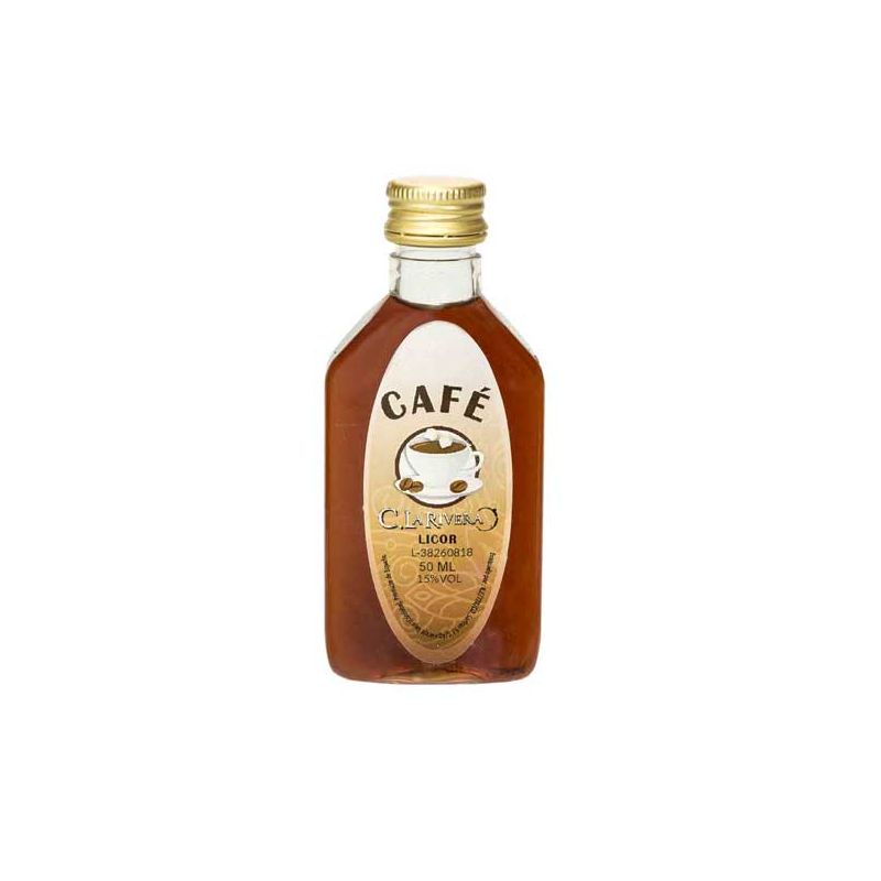 Licor para boda de café 50ml