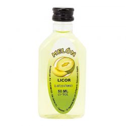 Licor para boda de melón 50ml