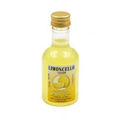 Licor de limoncielo 50ml detalles de boda