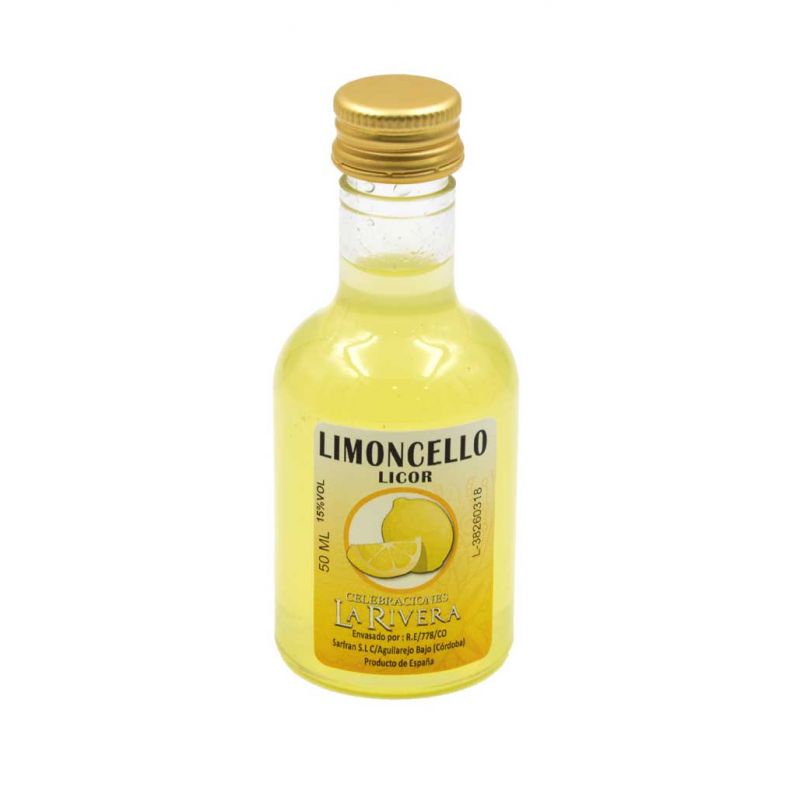 Licor de limoncielo 50ml detalles de boda