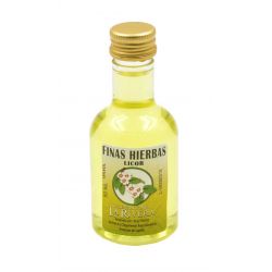 Licor de finas hierbas 50ml detalles de boda