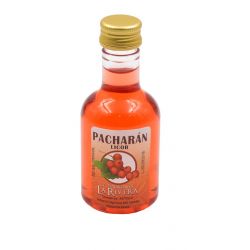 Licor de pacharán 50ml detalles de boda