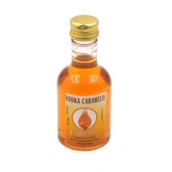 Licor de vodka caramelo 40ml detalles de boda