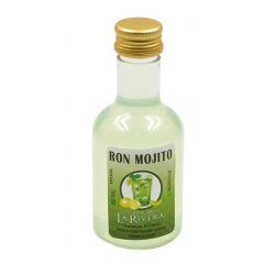 Licor de ron mojito 50ml detalles de boda