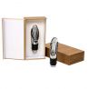Tapón para botella con caja de madera 3x6x11,5 cm
