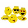 Libretas emoticonos regalos invitados