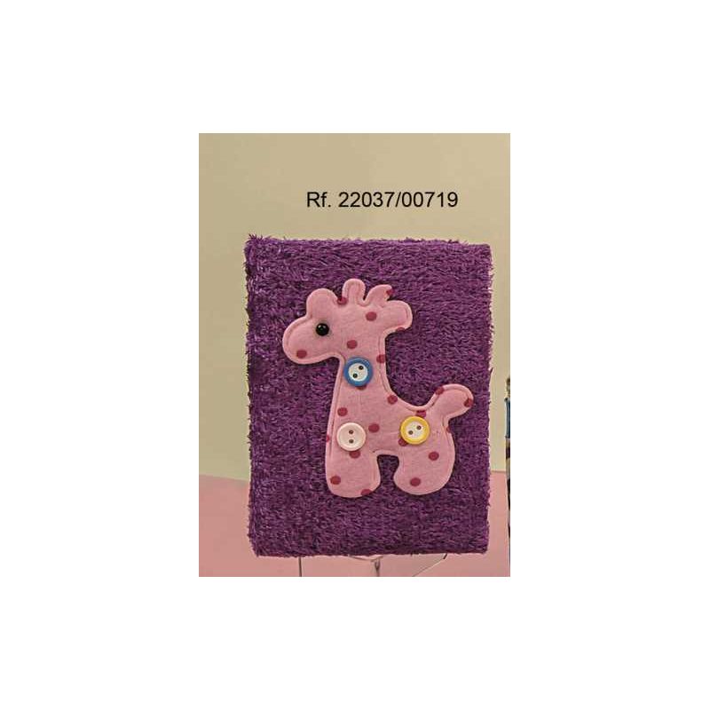 LIBRETA BAMBI SURTIDO COLORES