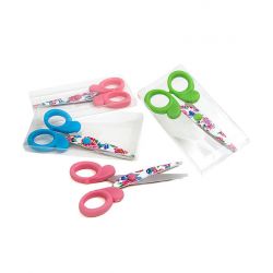 TIJERA INFANTIL EN CAJA ACETATO
