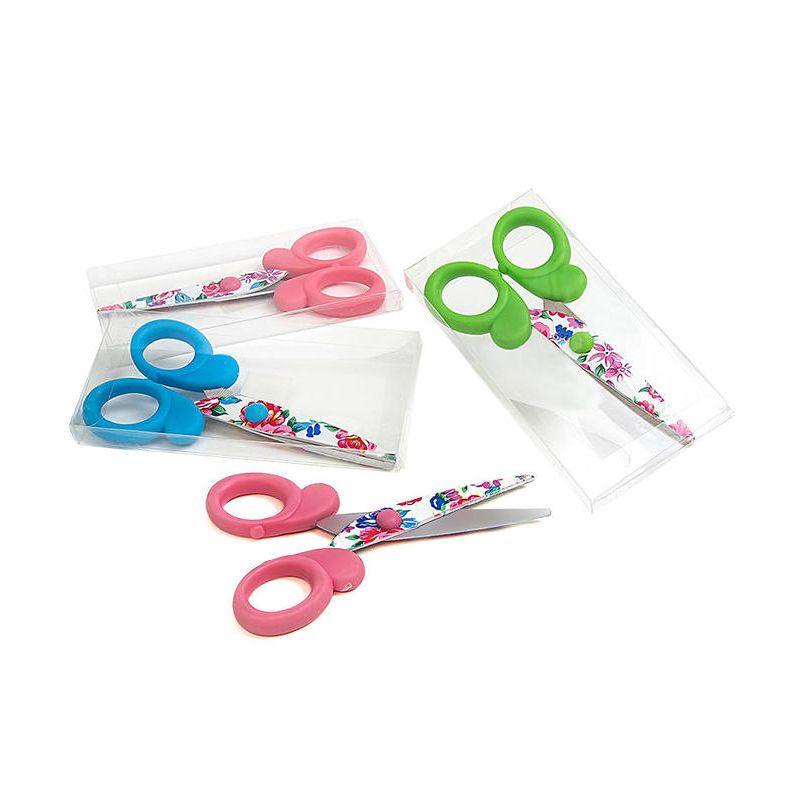TIJERA INFANTIL EN CAJA ACETATO