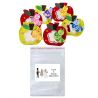 Pack lapicero con bolsa celofán y tarjeta o pegatina