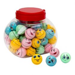Sacapuntas emoticono bote de 60