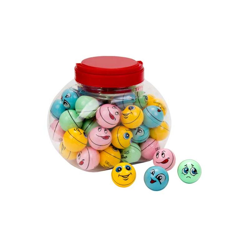 Sacapuntas emoticono bote de 60